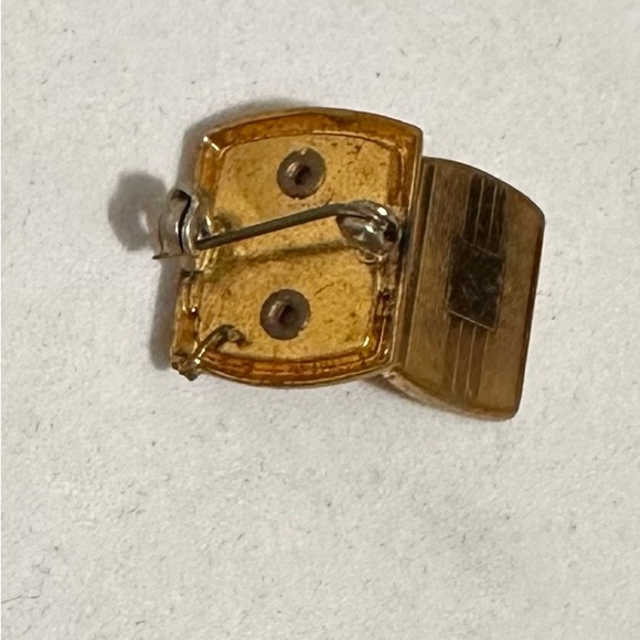 Art deco, Locket pin - Picture 6 of 6